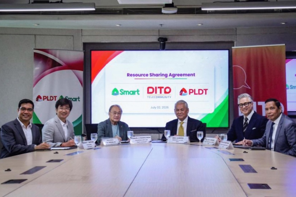 PLDT, Smart, DITO share network infrastructure nationwide PLDT, Smart, DITO share network infrastructure nationwide
