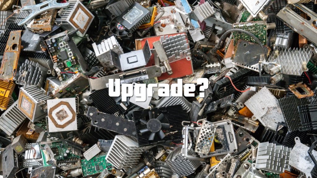 Planned obsolescence built the tech industry. Can it survive without it?