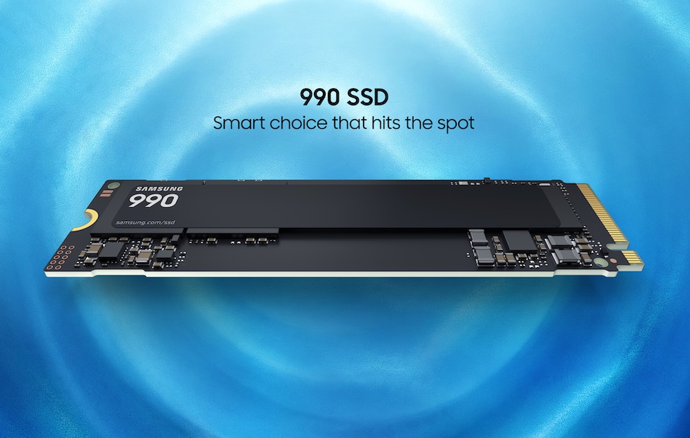 Samsung’s new SSD promises faster gaming and quicker file transfers