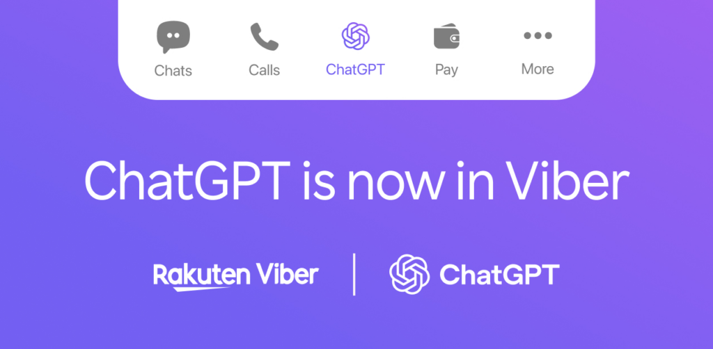 ChatGPT is now on Viber, here’s what you can do with it